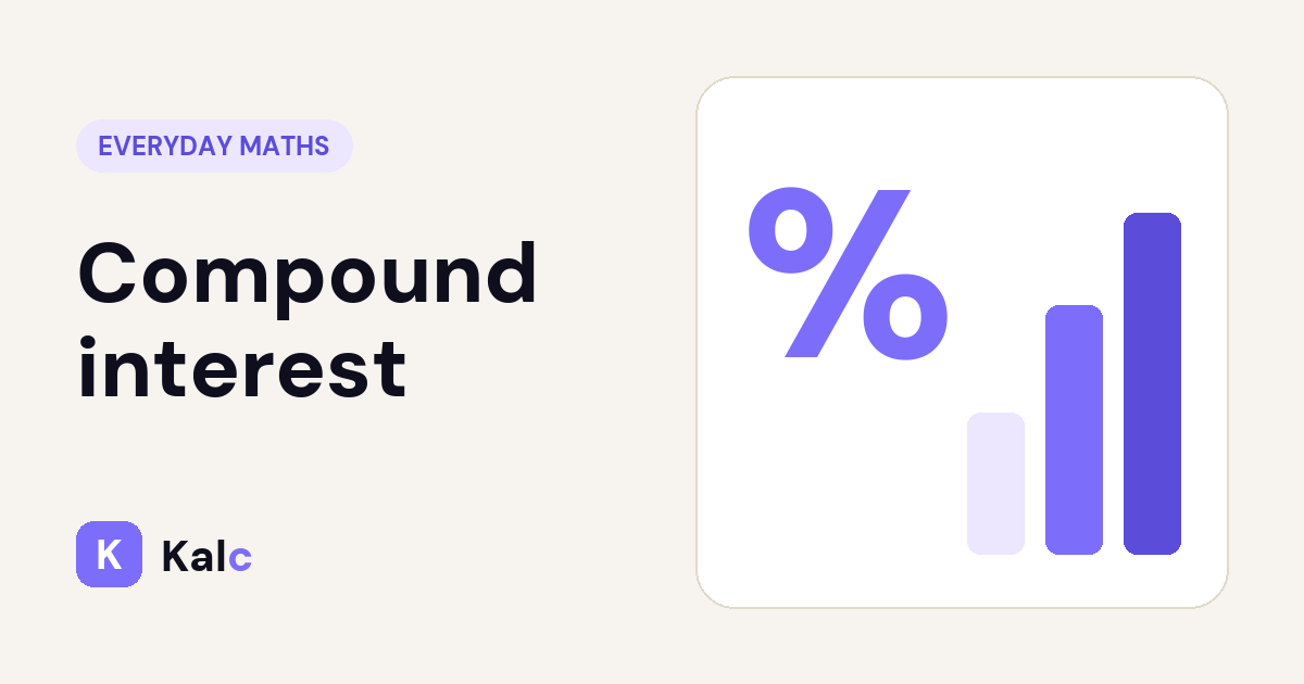 Compound interest