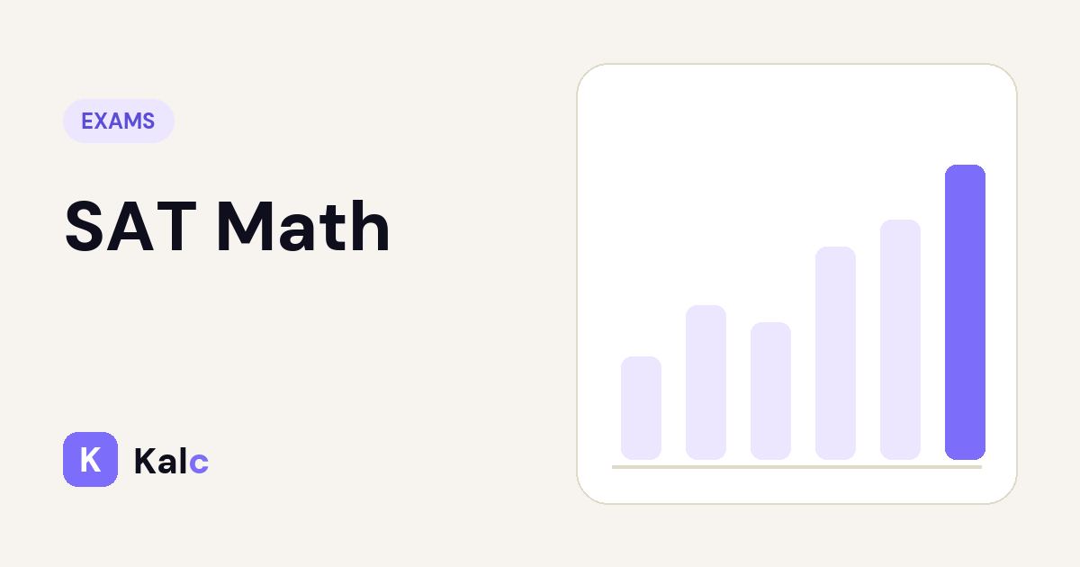 SAT Math