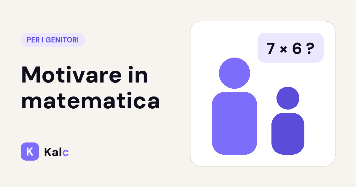 Motivare in matematica